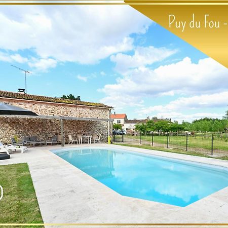 Vila L'Evasion En Pierre Piscine Et Etang Prive Sevremoine Exteriér fotografie